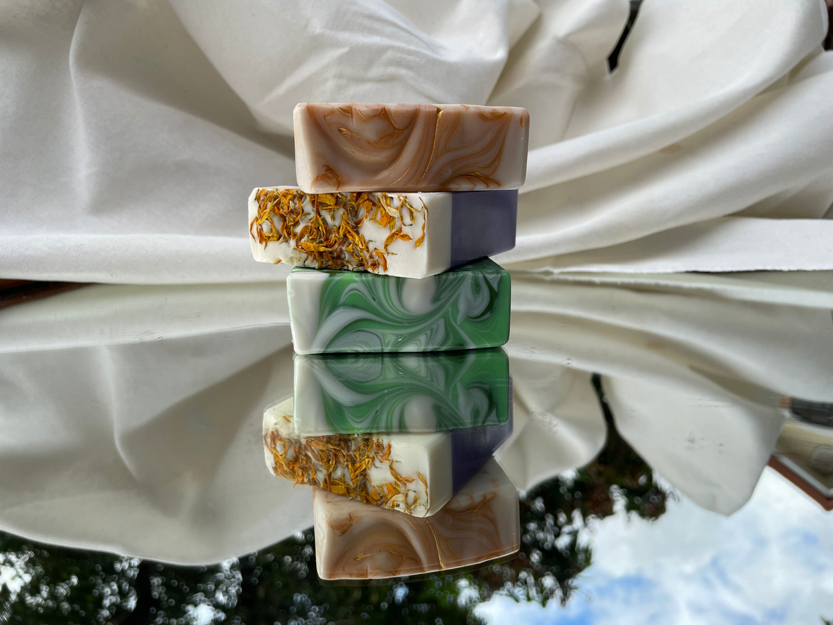 Handmade soap
